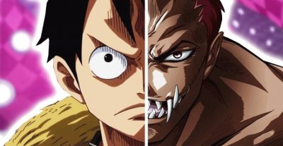 פאזל של Luffy vs Katakuri