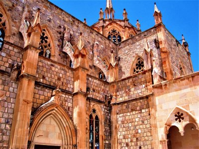 Templo de FÃ¡tima, Ciudad Zacatecas.
