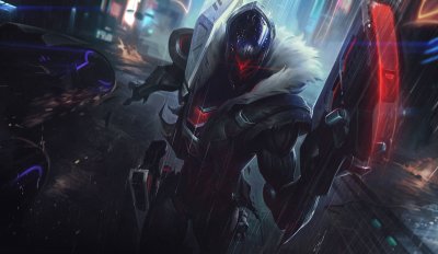 League of Legends - Project Jhin jigsaw puzzle