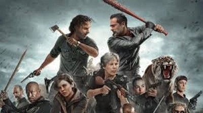 The walking dead jigsaw puzzle