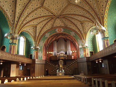 Lutherkirche in Wiesbaden jigsaw puzzle