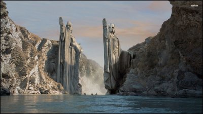 The Argonath jigsaw puzzle