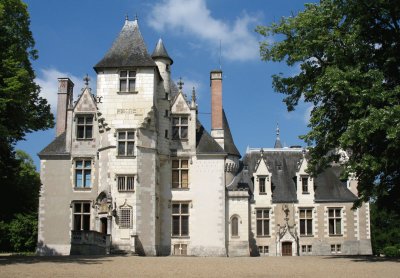 ChÃ¢teau de CandÃ© jigsaw puzzle