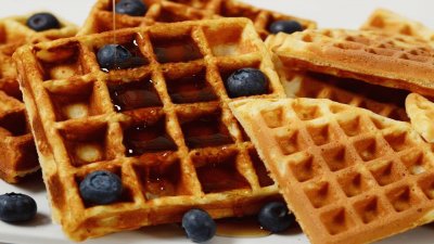 Perpendicular waffle jigsaw puzzle