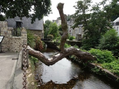 Pont-Aven Bretagne jigsaw puzzle