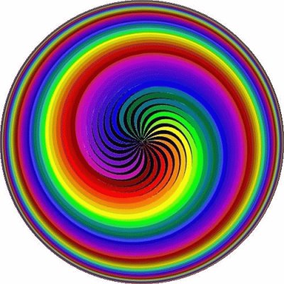 Colorful Spiral jigsaw puzzle