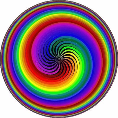 Colorful Spiral