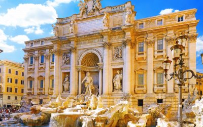 Fuente de Trevi jigsaw puzzle