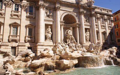 Fuente de Trevi jigsaw puzzle