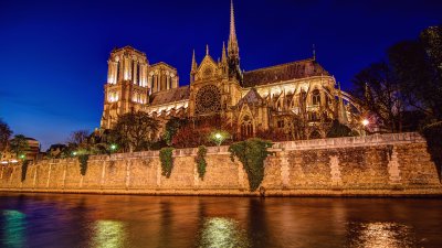 Notre Damme jigsaw puzzle