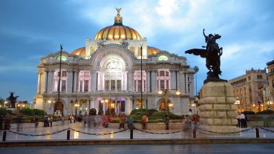 פאזל של Palacio de Bellas Artes