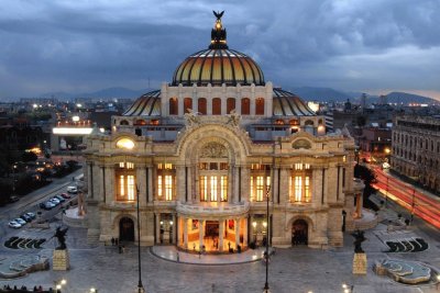 Palacio de Bellas Artes jigsaw puzzle