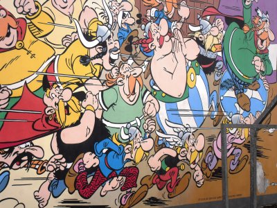 asterix jigsaw puzzle