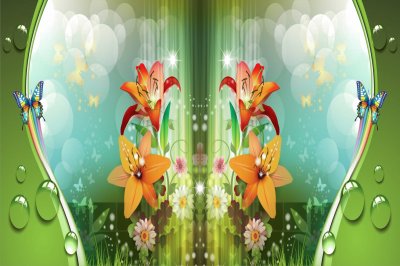 èŠ±è‰èƒŒæ™¯