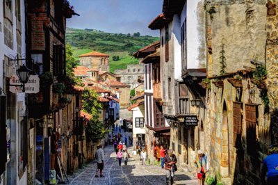 Santillana del mar