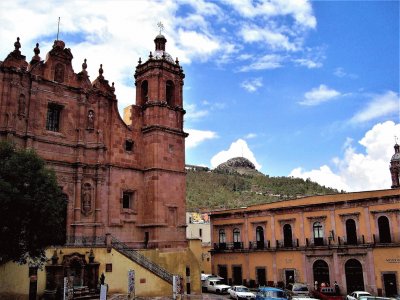 Ciudad Zacatecas, MÃ©xico. jigsaw puzzle