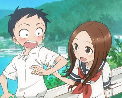 Foto de el ante Karakai jouzu no takagi-san jigsaw puzzle