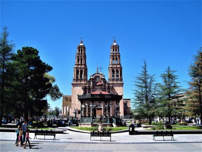 Plaza de Armas, Ciudad Chihuahua.