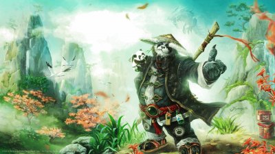 world of warcraft pandaria jigsaw puzzle