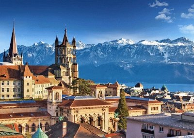 Lausanne jigsaw puzzle