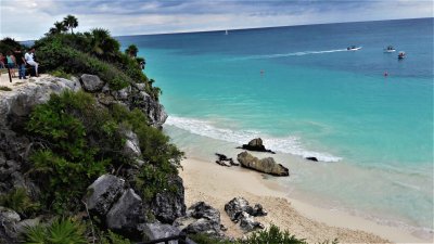 פאזל של Tulum, Quintana Roo.