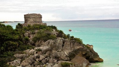 Tulum, Quintana Roo. jigsaw puzzle