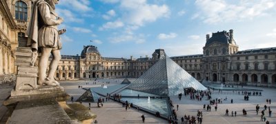 Museo del Louvre jigsaw puzzle