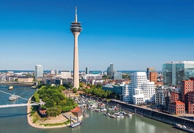 Dusseldorf jigsaw puzzle