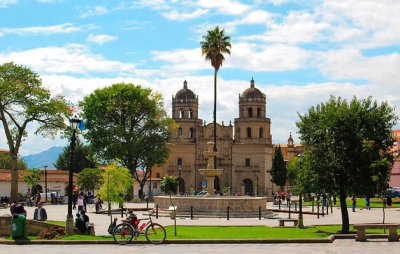 CAJAMARCA,PLAZA