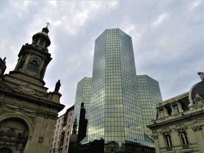 Centro histÃ³rico de Santiago de Chile.