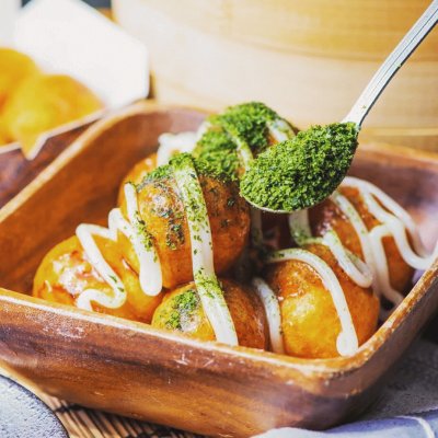 Takoyaki jigsaw puzzle