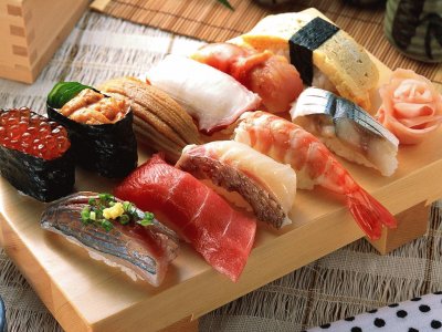 Sushi jigsaw puzzle