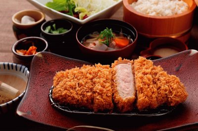 Tonkatsu jigsaw puzzle