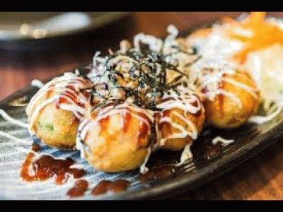 Takoyaki jigsaw puzzle