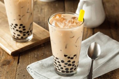 Bubble milk tea jigsaw puzzle