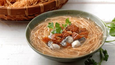 Oyster thin noodles jigsaw puzzle