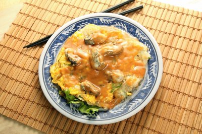Oyster omelet jigsaw puzzle
