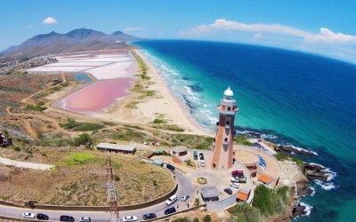 Faro Punta Ballena- Pampatar jigsaw puzzle