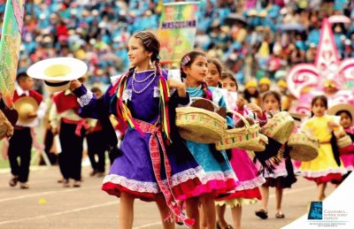 Carnaval  de Ayacucho jigsaw puzzle