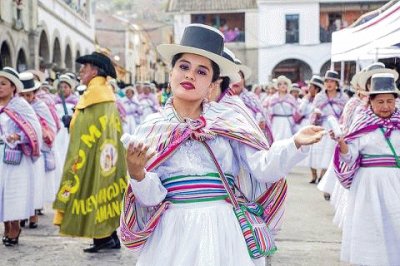 Carnaval de Ayacucho jigsaw puzzle