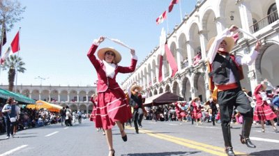 Carnaval de Arequipa jigsaw puzzle