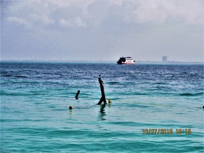 פאזל של Isla Mujeres, Quintana Roo.