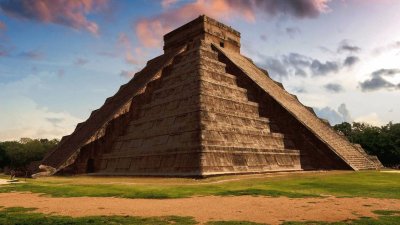 CHICHEN ITZA jigsaw puzzle