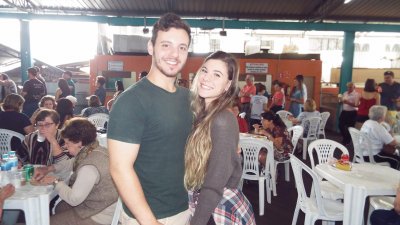 Forti e Eu Porco no rolete