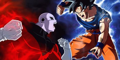 Goku vs Jiren