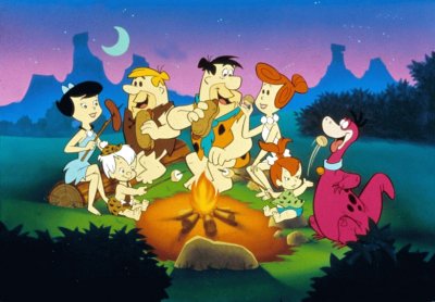 The Flintstones jigsaw puzzle