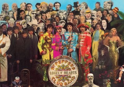 פאזל של beatles sgt peppers lonely hearts club band