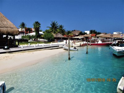 פאזל של Isla Mujeres, MÃ©xico.