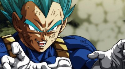 פאזל של Vegeta Super Saiyajin Blue