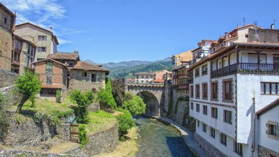 Potes Cantabria jigsaw puzzle